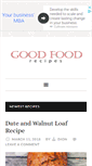 Mobile Screenshot of goodfoodrecipes.com