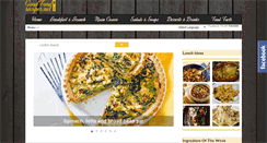 Desktop Screenshot of goodfoodrecipes.net